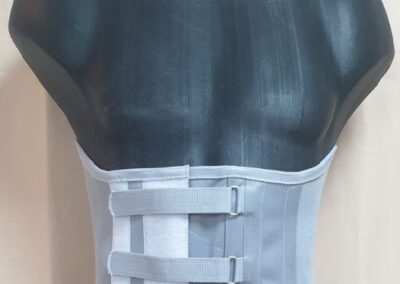 Ceinture de maintien lombaire renforcé sur mesure