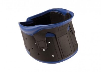 Collier cervical renforcé avec réglage en hauteur type C3