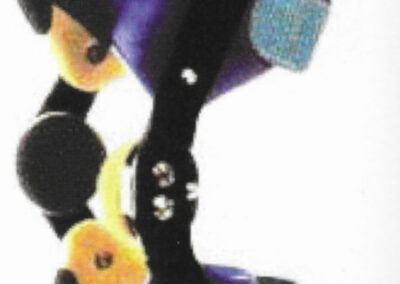 Genouillère sur mesure d'après moulage