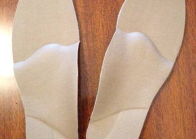 Semelle orthopédique sur mesure