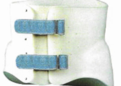 Corset sur-mesure d'après moulage