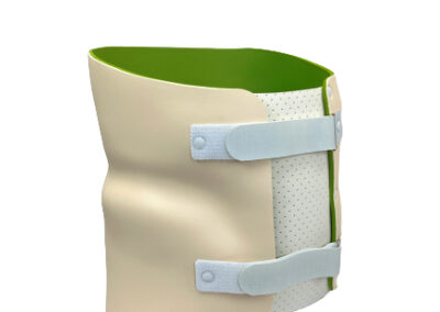 Corset bi-densité sur mesure d'après moulage