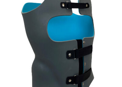 Corset bi-densité sur mesure d'après moulage